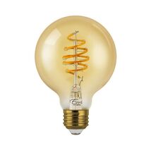 Euri Lighting VG25-3020ad Dimmable LED G25 Filament Bulb Amber Glass 1 Count - $169.32 Euri Lighting VG25-3020ad Dimmable LED G25 Filament Bulb Amber Glass 1 Count - $169.32 MXN