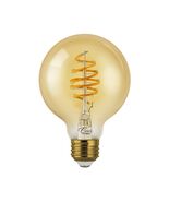 Euri Lighting VG25-3020ad Dimmable LED G25 Filament Bulb Amber Glass 1 C... - $169.32 MXN Euri Lighting VG25-3020ad Dimmable LED G25 Filament Bulb Amber Glass 1 C... - $169.32 MXN