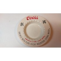 Coors Light Beer Ceramic Ashtray - £7.26 GBP