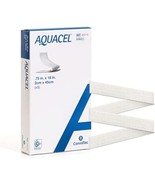 ConvaTec AQUACEL Hydrofiber 0.75&quot;x18&quot; Ribbon Dressing with Strengthening... - €42,37 EUR