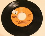 David Houston Barbara Mandrell 45 record Let’s Go Down Together – I Love... - $4.94