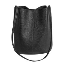 Hot Sale Handbags Fashion Women  Crossbody Bag PU Leather Bucket Totes Shopping  - £50.19 GBP