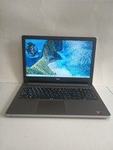 Dell Inspiron 15 5555 15.6” Touchscreen LaptopAMD A10-8700P @1.80 GHz 25... - $89.05