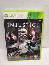 Injustice Gods Among Us Video Game for XBox 360 - £5.88 GBP