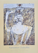 Jean Dubuffet - Poster Original - Il Flute On the Bump - Rare - 90&#39;S - £129.44 GBP