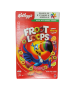 Kellogg’s Froot Loops, 1.1 kg/ 38.8 Oz Jumbo Size - New - $644.99 MXN