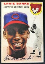 1954 Topps #94 Ernie Banks Rookie Reprint - MINT - Chicago Cubs - £1.55 GBP