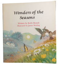 Wonders of The Seasons Paperback 1982 VTG Teaches Children Why Seasons Change - $5.00