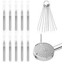 10Pcs Shower Head Cleaners, With 10Pcs Needle Picks Anti-Clogging Shower Head Cl - $7.99