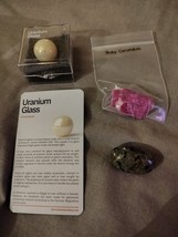 Package Deal For Mercedes83td + Ruby Corundum, Seyenite Egg  &amp;  Uranium ... - $357.89