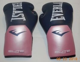 Everlast Elite with evershield Size Medium 12oz Boxing Training Gloves M... - $29.65