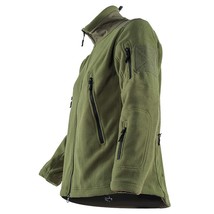  Army Fleece Jacket Winter  Thermal Warm Work Coats work Multi Pockets Mens Safa - £73.01 GBP
