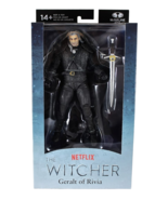 McFarlane Toys Netflix The Witcher Season 1 Geralt Of Rivia Action Figure - £15.62 GBP