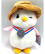 Pudgy Penguins Bella Bucket Pink Plush Toy Penguin 11 inch tall NWT - $17.63