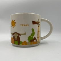 Starbucks TEXAS You Are Here Mug YAH Full Size 14 fl oz TX State w/Tag NEW - $27.99