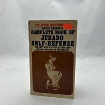 Complete Book Of Jukado Self Defense Bruce Tegners 1968 Martial Art - £42.65 GBP