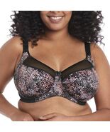 Goddess GD6162 Petra Full Cup Bra US SZ 34L Brown Multi - $27.69