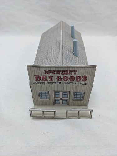 Paper Places 30mm Scale Whitewash City McSweeny Dry Goods Miniature Terr... - $13.37