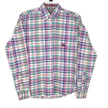 Cruel Girl Womens Shirt Size Small Long Sleeve Button Front Collared Plaid - £11.04 GBP