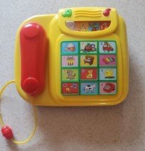 Learning Phone Play to Learn Lights &amp; Sounds Plays 40 Songs Children Toy School - £18.64 GBP