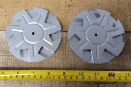 Lot of 2 - Upper Fan Blades for BELLA 8Qt Dual Basket Air Fryer #17312 A... - $7.99