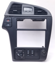 01-04 Nissan Pathfinder BLACK Center Dash Radio Bezel Trim Panel Vents C... - $101.17
