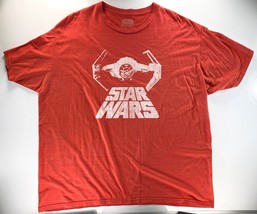 Star Wars Tie Fighter T Shirt Size XXL Big Bang Theory Sheldon Cooper - £19.81 GBP