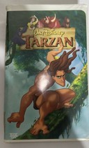 Disney’s Tarzan VHS Video Tape Animation Movie Clamshell Case - £6.65 GBP