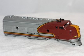 Athearn HO Scale EMD F7 Santa Fe locomotive shell - £11.65 GBP