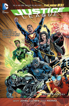 Justice League Vol. 5: Forever Heroes (The New 52) TPB Graphic Novel New - $12.88