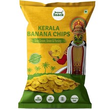 Banana Chips No Hand Touch Fully Automated- Sour Cream Onion Parsley Pack of 3 - £16.43 GBP
