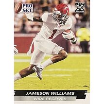 2022 NFL Pro Set Jameson Williams Rookie #PS-08 NFL Detroit Lions Footba... - $5.02