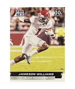 2022 NFL Pro Set Jameson Williams Rookie #PS-08 NFL Detroit Lions Footba... - $5.02