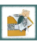 Bohemian DouDou Et Compagnie Paris Lion Security Blanket Lovey Baby Toy ... - $43.69