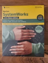 Norton Systemworks 2006 Baaic Edition NEW SEALED Symantec Anti Virus Windows XP - £26.86 GBP