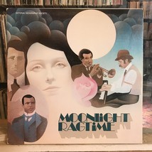 [Jazz]~Exc Lp~The Moonlight Ragtime Band~Moonlight Ragtime~[1979~NATIONAL Geogra - £6.98 GBP