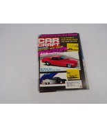 February 1989 Car Craft 406 Chevy For The Street IFX Hottest New Craze S... - $220.14 MXN