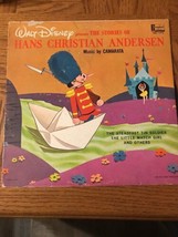 Walt Dksney: Stories Of Hans Christian Anderson Album - £20.07 GBP