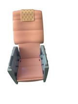 Vintage 1999 Jumbo Jet Blue Barbie Seat Chair Replacement Parts Pieces - $7.00