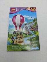 Lego Friends Heartlake Hot Air Ballon Instruction Manual Only 41097 - $9.42 CAD