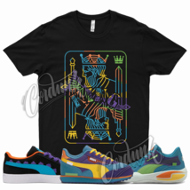 Black KING T Shirt for Puma Court Rider Future Suede Basketball  - £20.14 GBP+
