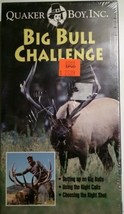 Big Bull Challenge VHS Quaker Boy Inc. Hunting Movie - £17.13 GBP