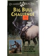 Big Bull Challenge VHS Quaker Boy Inc. Hunting Movie - £17.06 GBP