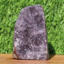 Amethyst Geode Large crystal cluster - 5X3X2.5 Inch(2.71Lb) - £234.10 GBP