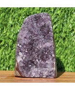 Amethyst Geode Large crystal cluster - 5X3X2.5 Inch(2.71Lb) - $5,428.29 MXN