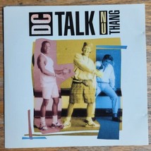 Nu Thang by dc Talk (CD 1990 Forefront) TobyMac~Michael Tait~Kevin Max~Walls - £3.68 GBP