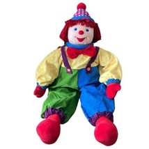 Gymboree Dance With Me Gymbo The Clown Corduroy Plush 36 Inch 2004 - £73.78 GBP