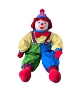 Gymboree Dance With Me Gymbo The Clown Corduroy Plush 36 Inch 2004 - £72.60 GBP