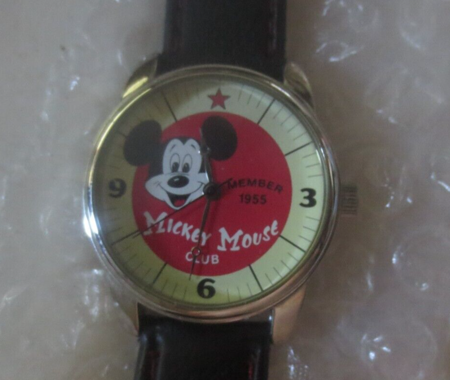 Seiko Sii Mickey Mouse Special Edition Mickey Mouse Club est 1955 Watch - $23.22