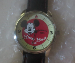 Seiko Sii Mickey Mouse Special Edition Mickey Mouse Club est 1955 Watch - £18.25 GBP